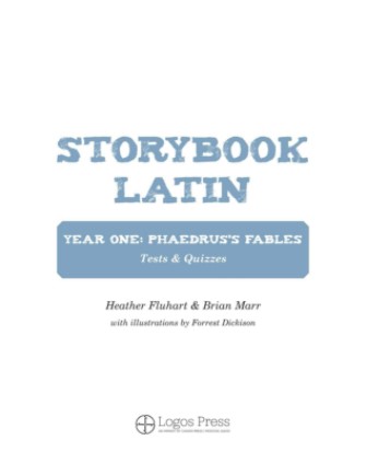 Storybook Latin: Year 1 - Quizzes and Tests