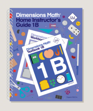 Singapore Dimensions Math: Level 1B - Home Instructor's Guide