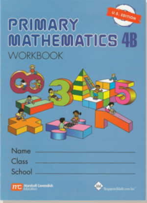Singapore Primary Math Workbook 4B - U.S. Edition