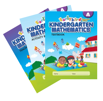Singapore Math Earlybird Kindergarten A Set (Standards Edition)