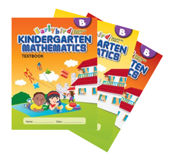 Singapore Math Earlybird Kindergarten B Set (Standards Edition)