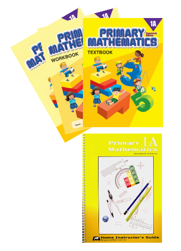 Singapore Primary Mathematics: Level 1A - Set with Teacher's Guide (Standards Edition)