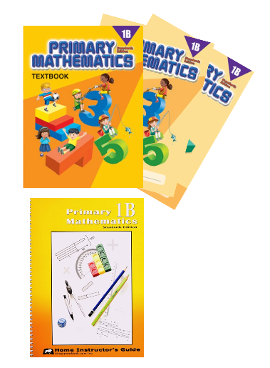 Singapore Primary Mathematics: Level 1B - Set with Teacher's Guide (Standards Edition)