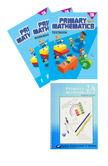 Singapore Primary Mathematics: Level 2A - Set with Home Instructor's Guide (Standards Edition)