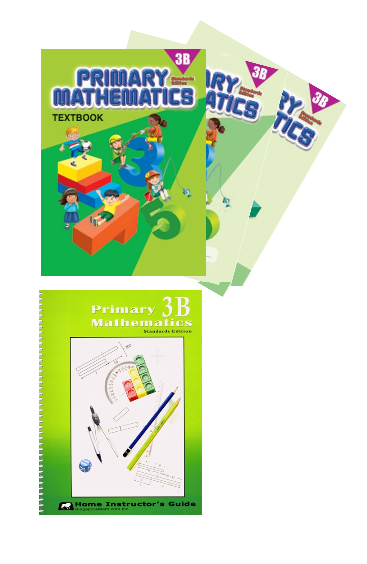 Singapore Primary Mathematics: Level 3B - Set with Home Instructor's Guide (Standards Edition)