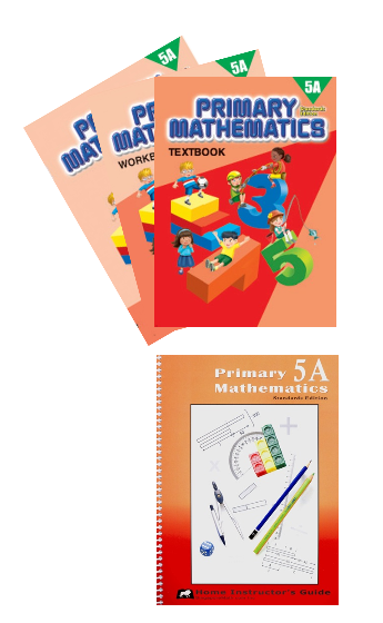 Singapore Primary Mathematics: Level 5A - Set with Home Instructor's Guide (Standards Edition)