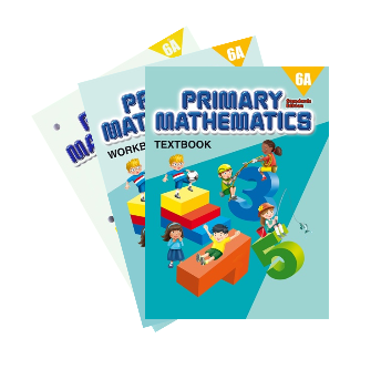Singapore Primary Mathematics: Level 6A Set (Standards Edition)