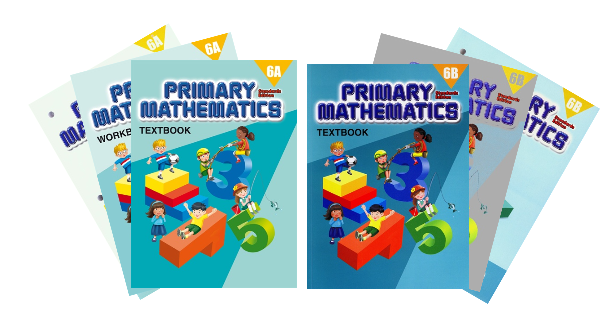 Singapore Primary Mathematics: Level 6 A&B - Set (Standards Edition)