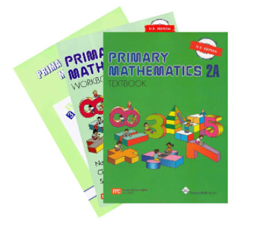 Singapore Primary Mathematics: Level 2A - Set with Home Instructor's Guide (U.S. Edition)