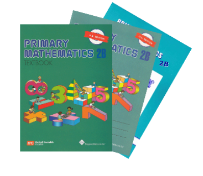 Singapore Primary Mathematics: Level 2B - Set with Home Instructor's Guide (U.S. Edition)