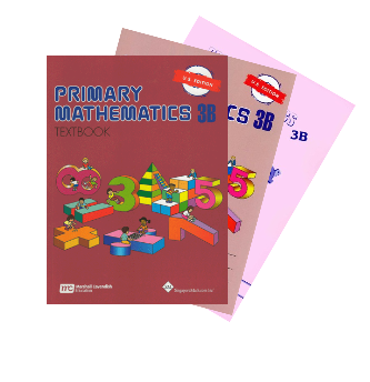 Singapore Primary Mathematics: Level 3B - Set with Home Instructor's Guide (U.S. Edition)