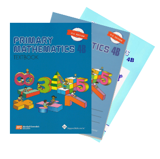 Singapore Primary Mathematics: Level 4B - Set with Home Instructor's Guide (US Edition)
