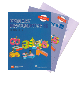 Singapore Primary Mathematics: Level 6B - Set with Home Instructor's Guide (US Edition)