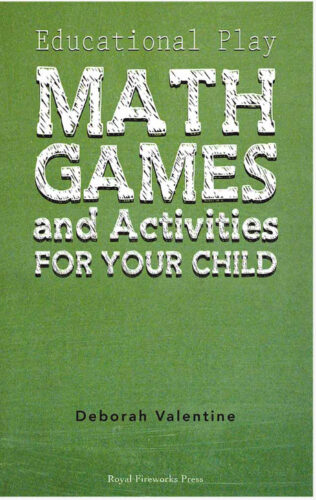 Educational Play: Math Games and Activities for Your Child