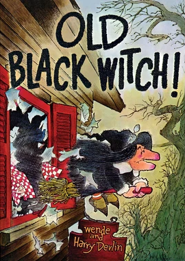 Old Black Witch!
