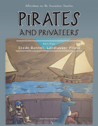 Stede Bonnet, Landlubber Pirate