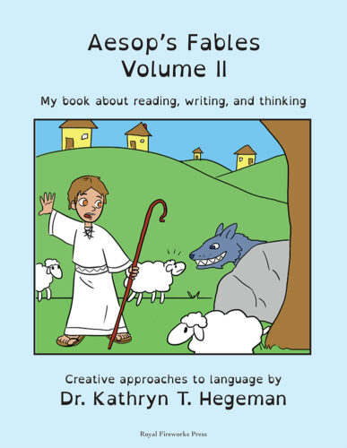 Aesop's Fables: Volume II (Dyslexia Version)