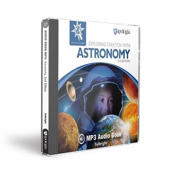 Exploring Creation with Astronomy - MP3 Audio CD