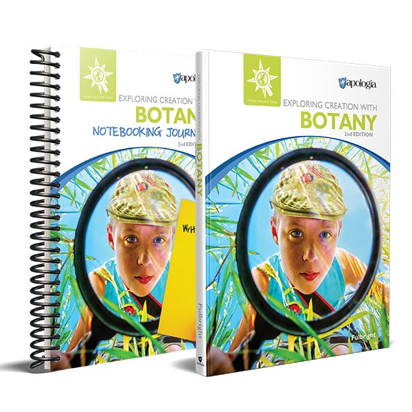 Exploring Creation with Botany - Textbook, Notebooking Journal