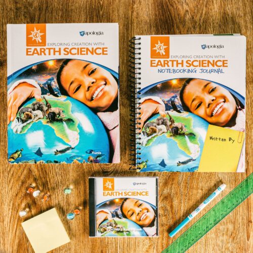 Exploring Creation with Earth Science Set (Grades 4-6)