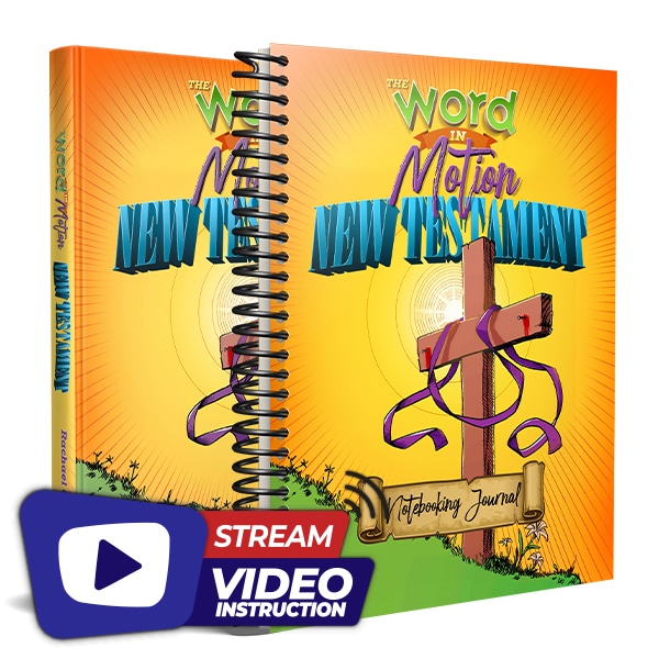 The Word in Motion: New Testament - Basic Set