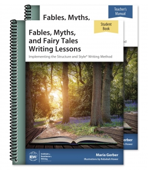 Fables, Myths, and Fairy Tales Writing Lessons - Teacher/Student Set