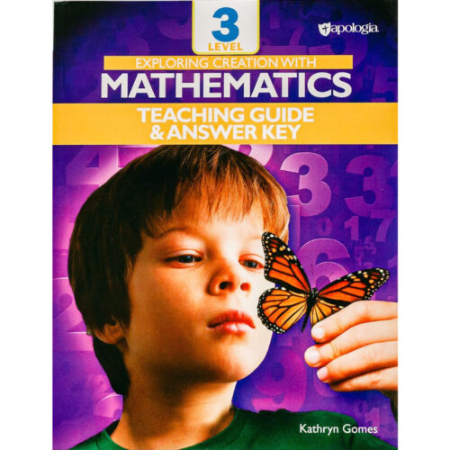 Exploring Creation with Mathematics Level 3 Teaching Guide & Answer Key