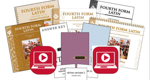 Fourth Form Latin and Henle Latin - Complete Set (Instructional Videos and Audio Pronunciation Streaming)