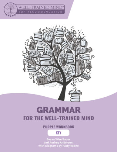 Grammar for the Well-Trained Mind - Key to Student Workbook 1