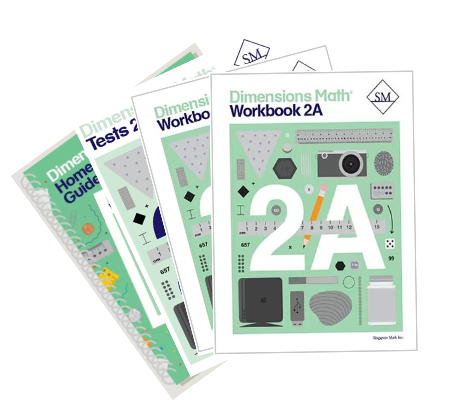 Dimensions Math 2 Set A (with Home Instructor’s Guide)
