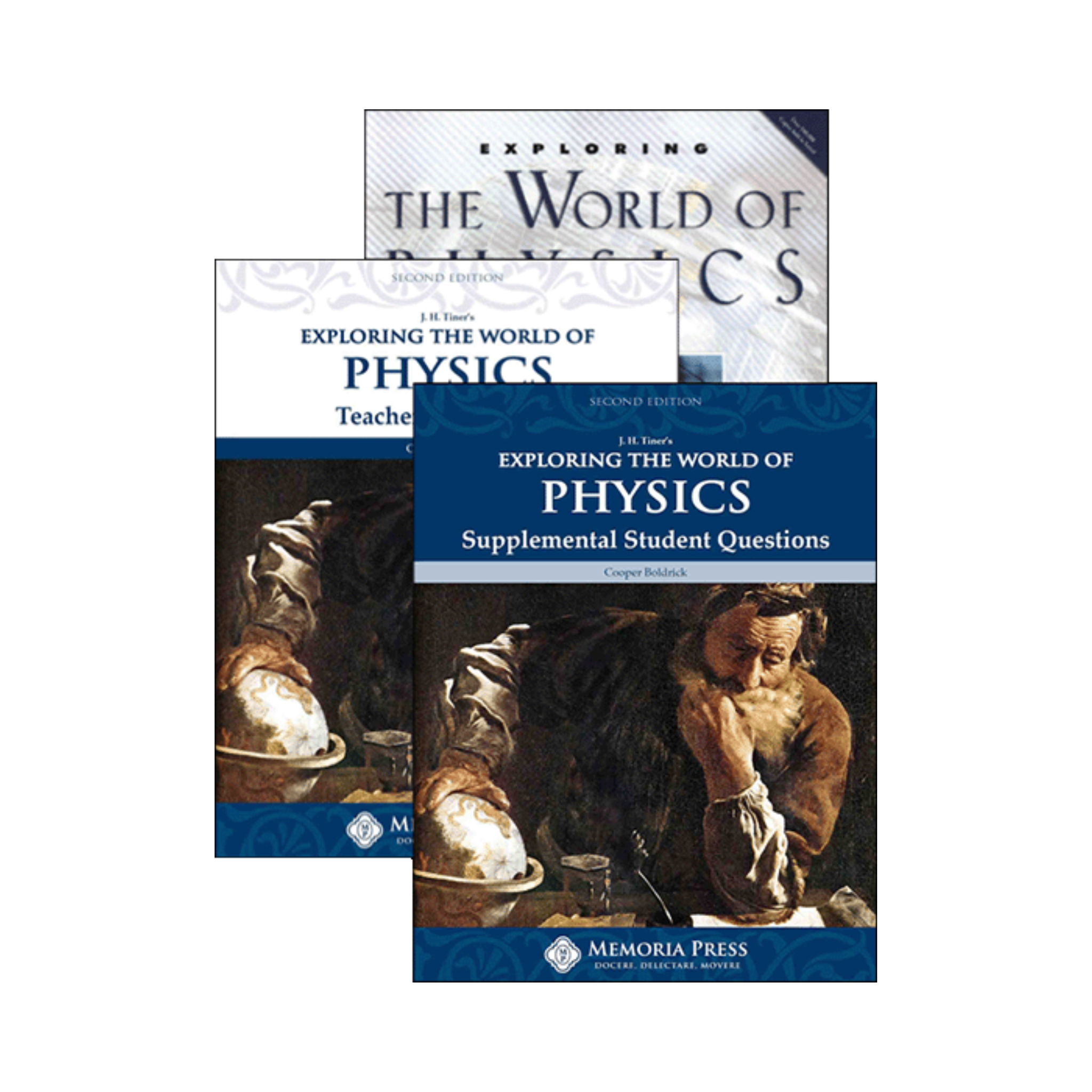Exploring the World of Physics Set