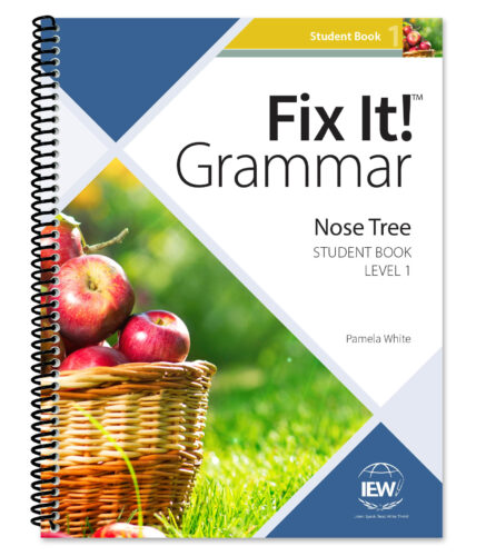 Fix It! Grammar: Level 1, The Nose Tree - Student Book