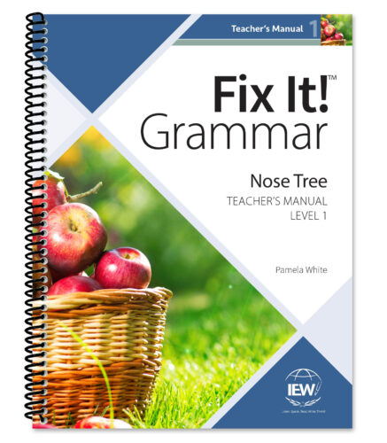 Fix It! Grammar: Level 1, The Nose Tree - Teacher's Manual
