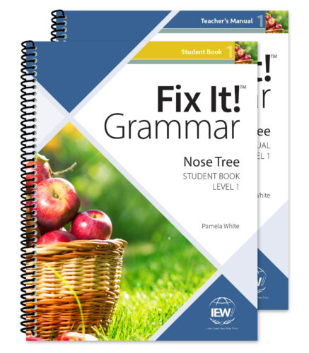 Fix It! Grammar: Level 1, The Nose Tree - Teacher/Student Combo