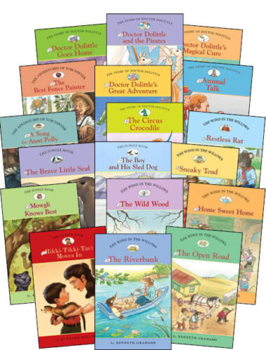 Easy Reader Classics - Complete Collection
