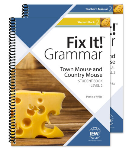 Fix It! Grammar: Level 2, Town Mouse and Country Mouse - Teacher/Student Combo