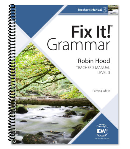 Fix It! Grammar: Level 3, Robin Hood - Teacher's Manual