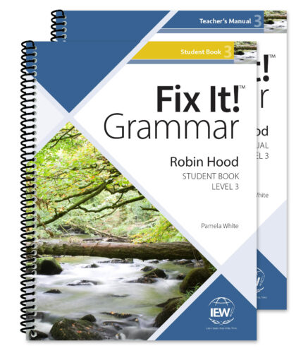 Fix It! Grammar: Level 3, Robin Hood - Teacher/Student Combo
