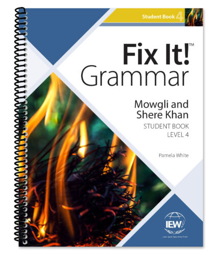 Fix It! Grammar: Level 4, Mowgli and Shere Khan - Student Book