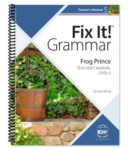 Fix It! Grammar: Level 5, Frog Prince - Teacher's Manual