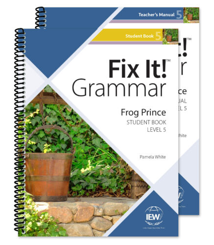 Fix It! Grammar: Level 5, Frog Prince - Teacher/Student Combo