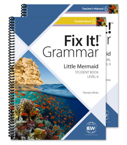 Fix It! Grammar: Level 6, Little Mermaid - Teacher/Student Combo