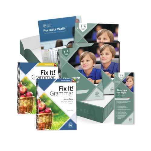 Structure and Style for Students: Year 1 Level A - Basic Plus Package [Forever Streaming]