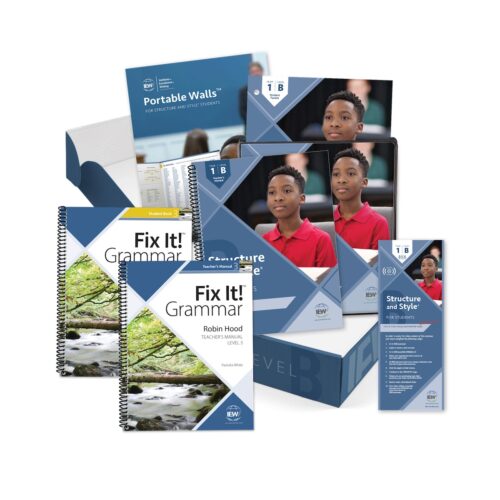 Structure and Style for Students: Year 1 Level B - Basic Plus Package [Forever Streaming]