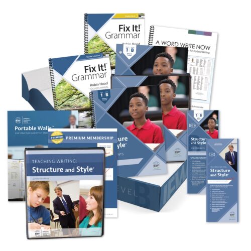 Structure and Style for Students: Year 1 Level B - Premier Package [Forever Streaming]