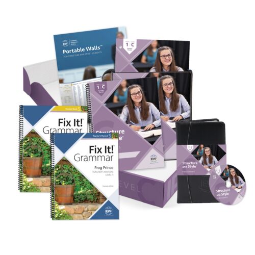 Structure and Style for Students: Year 1 Level C - Basic Plus Package (DVD)