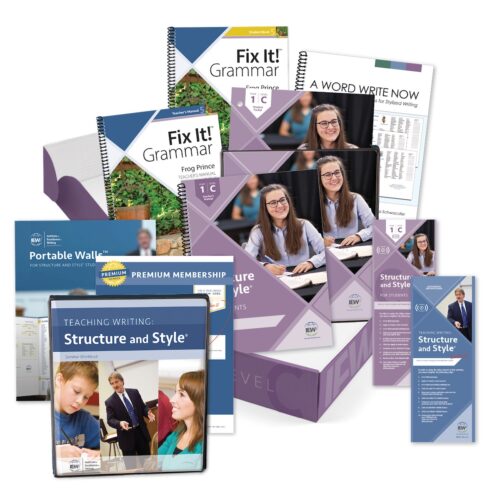 Structure and Style for Students: Year 1 Level C - Premier Package [Forever Streaming]