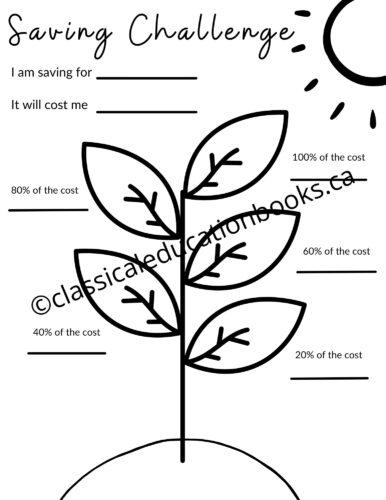 Saving Challenge - Free Digital Download