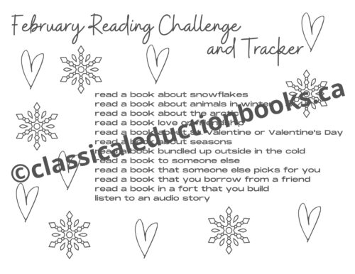 February Reading Tracker