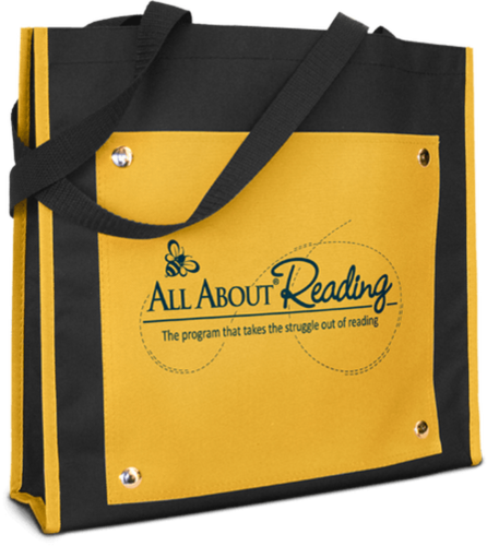 Reading Tote Bag